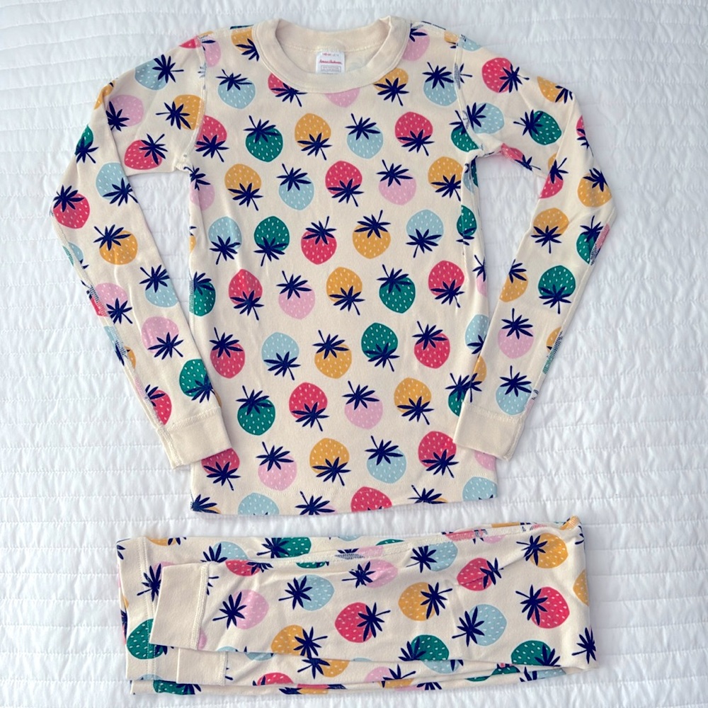 Hanna Andersson Organic Cotton Pajamas